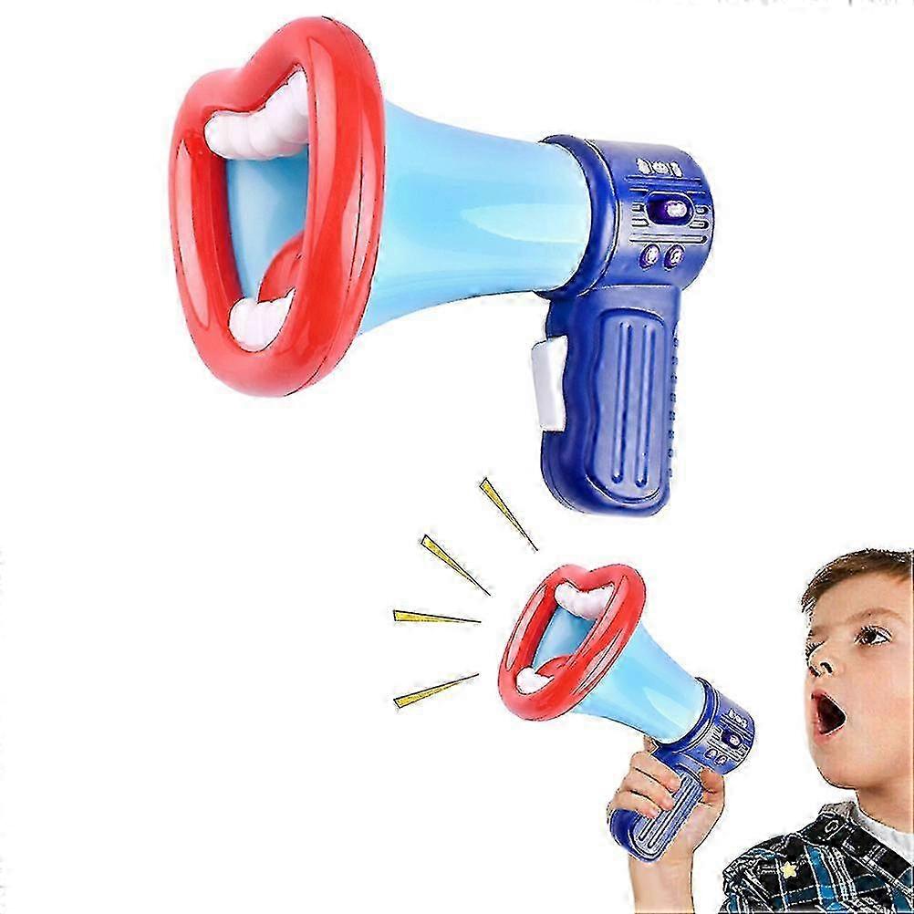 Voice Amplifier Megaphone with Fun Sound Effects for Children