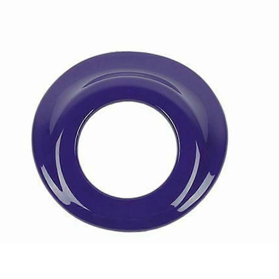 Car Automatic Headlight Sensor Trim Cover Interior Accessories for 2015-2021 (Purple)