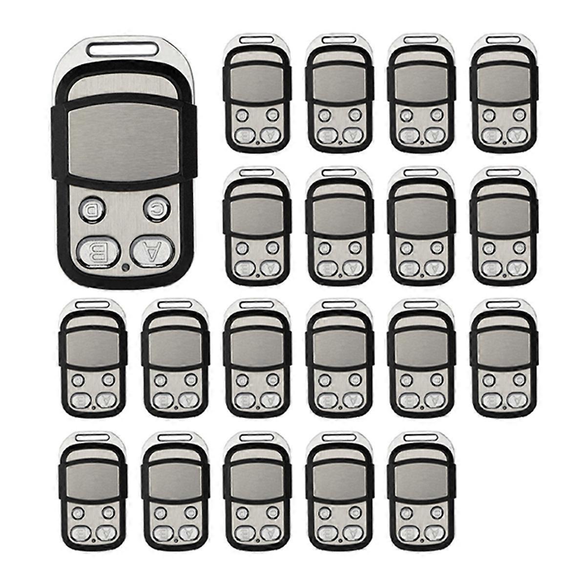 Remote Control for Garage Doors 433MHz Electric Gate Opener Compatible with MOOVO MT4 Series