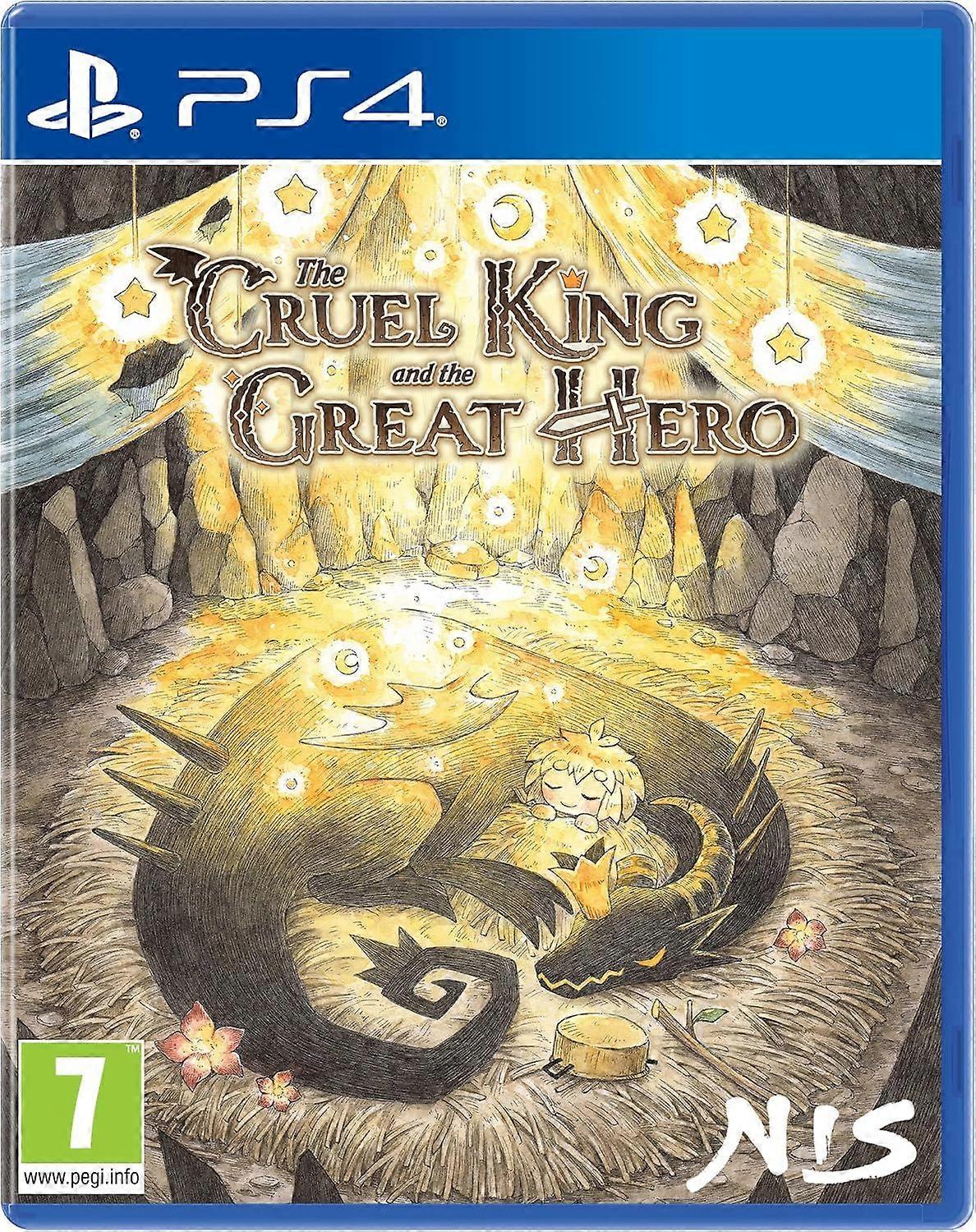 The Cruel King and the Great Hero PS4 Game (Standard Edition)