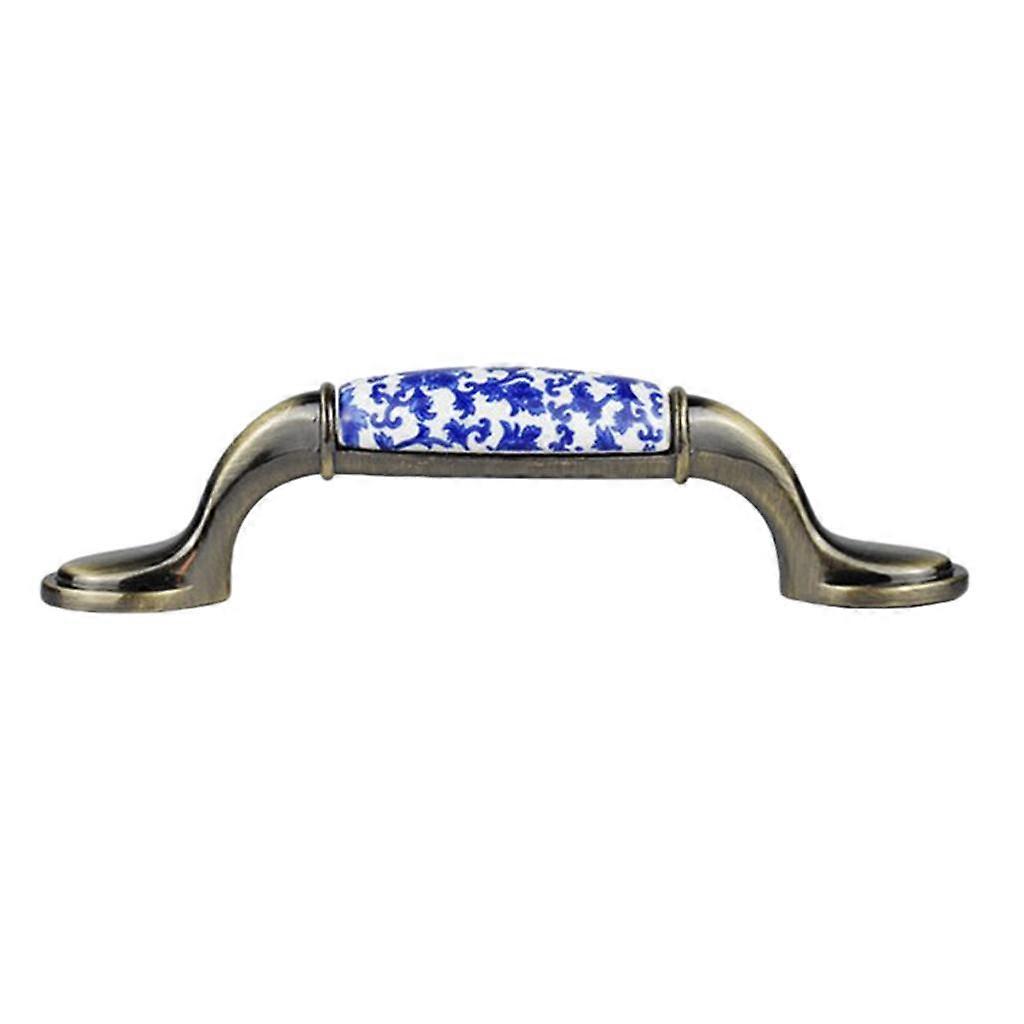 Ceramic Porcelain Door Knob Handle Drawer Cupboard Hardware