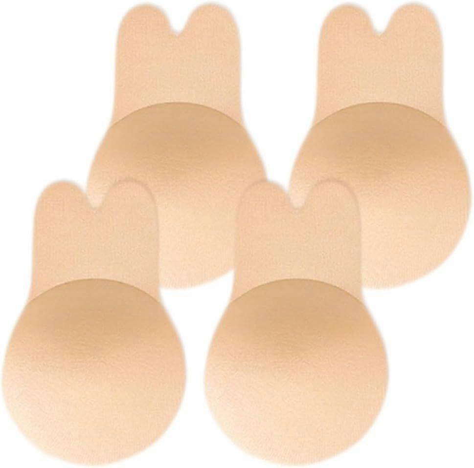 2025 Latest Model  Adhesive Backless Push-Up Bra & Nipple Covers