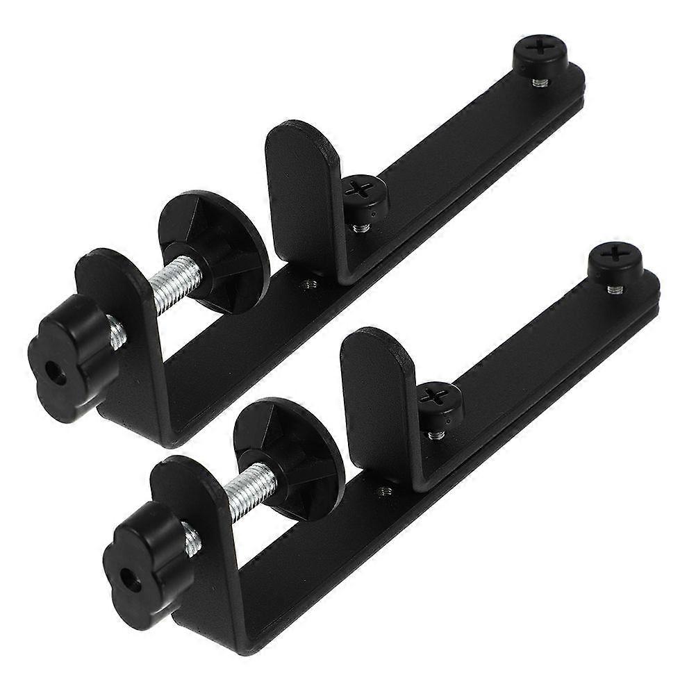 2Pcs Pegboard Panel Stand Pegboard Panel Desk Support Table Pegboard Display Connector