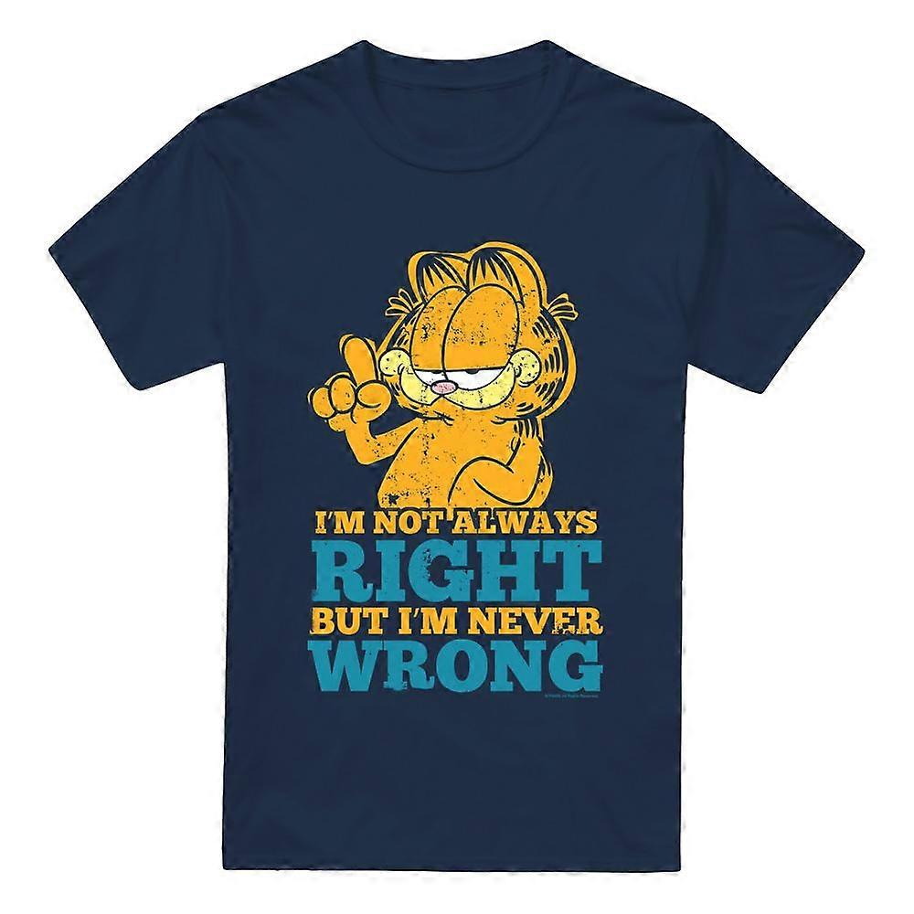 Garfield Heren Never Wrong T-Shirt