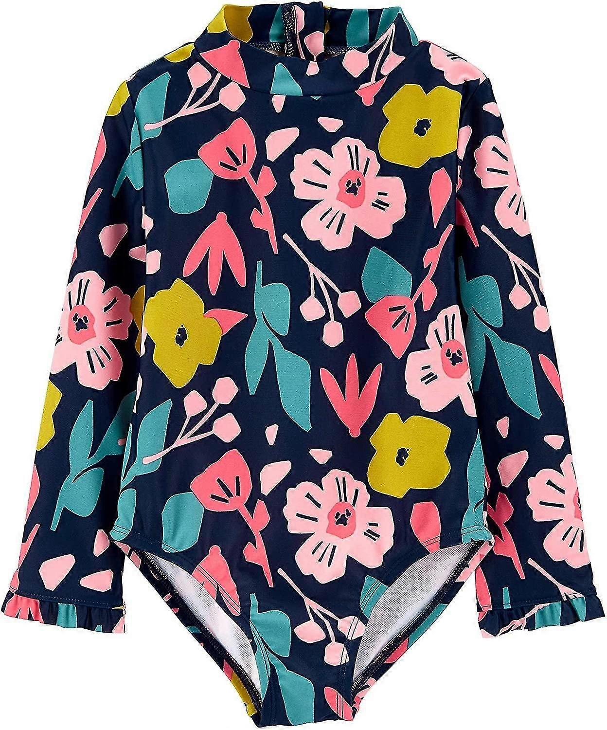 Småbørn og babypiger Rashguard2T
