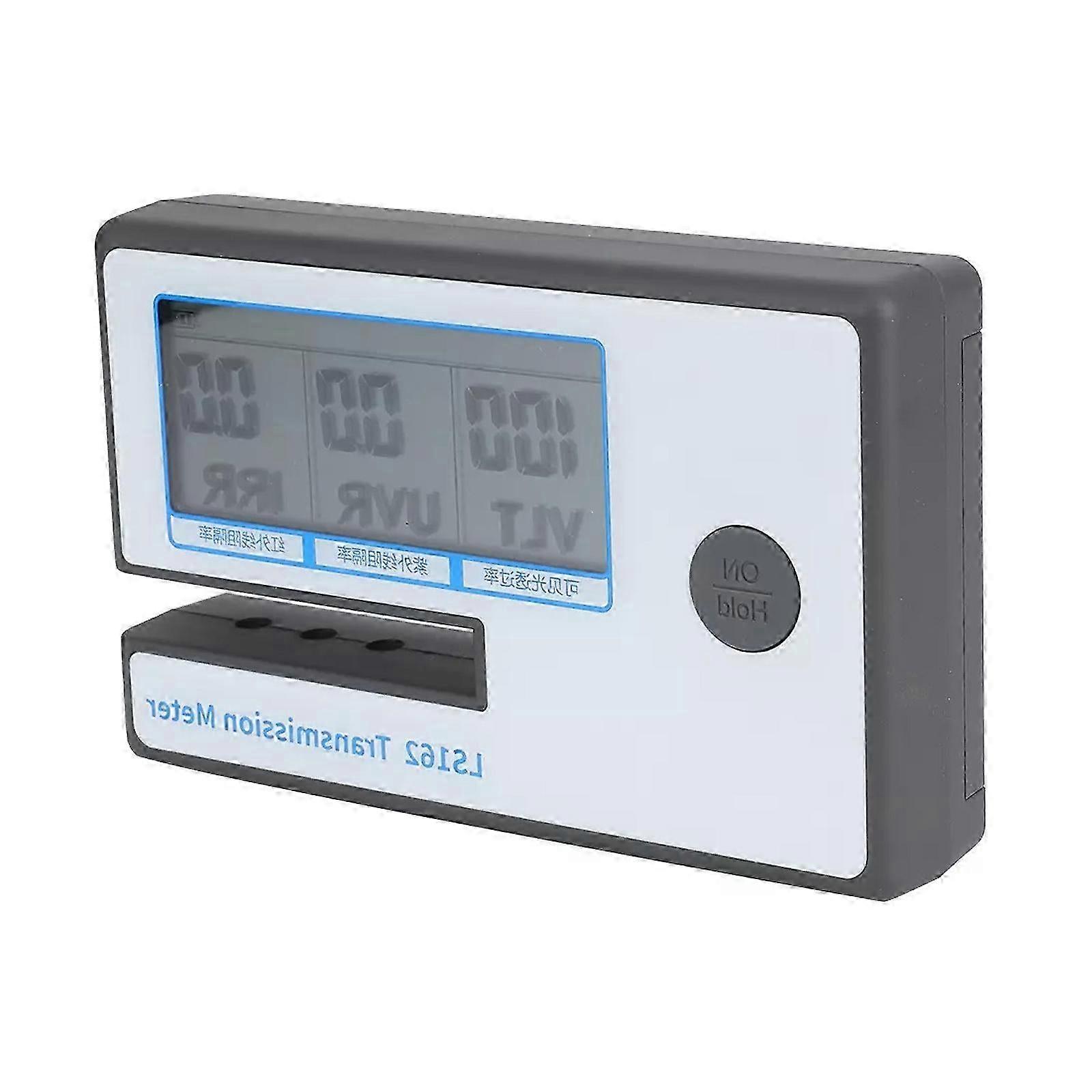 Ls162 Digital Window Tint Meter Solar Film Transmission Meter Vlt Uv Ir Js
