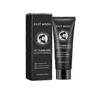 2025 Neuestes Modell Herren Styling Gel Herren Haar Wachs Styling Und Zerquetschen von Haaren