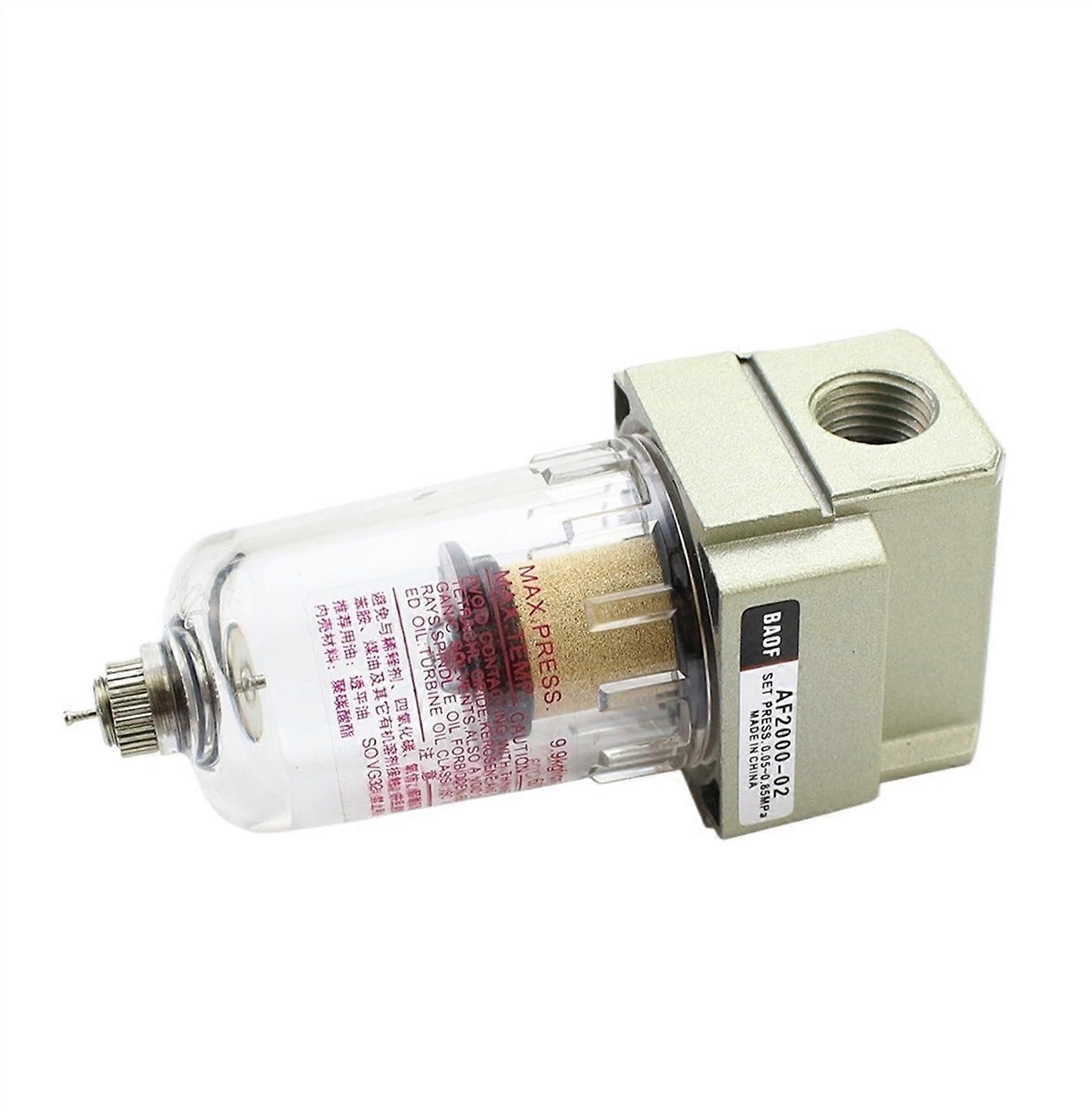 AF2000-02 Processor Copper Filter For Air Pump Filter And Air Compressor Oil And Water Separator Pneumatic Components