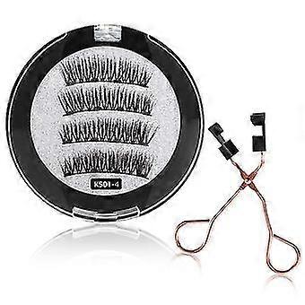 Magnetic with a applicator 2-pair eyelashes