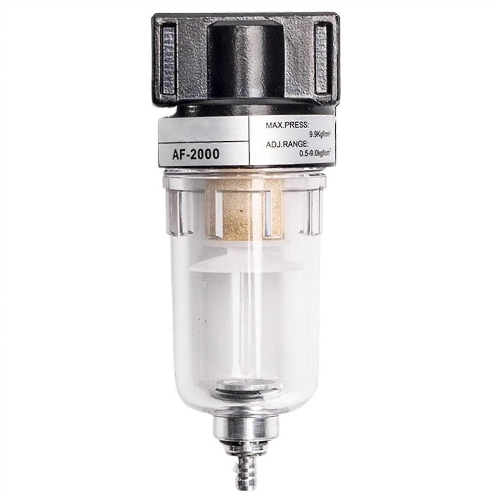 AF2000 Pneumatic Parts Air Filter Treatment Unit for Compressor Oil Water Separation, Model BT6-02x2, High Efficiency