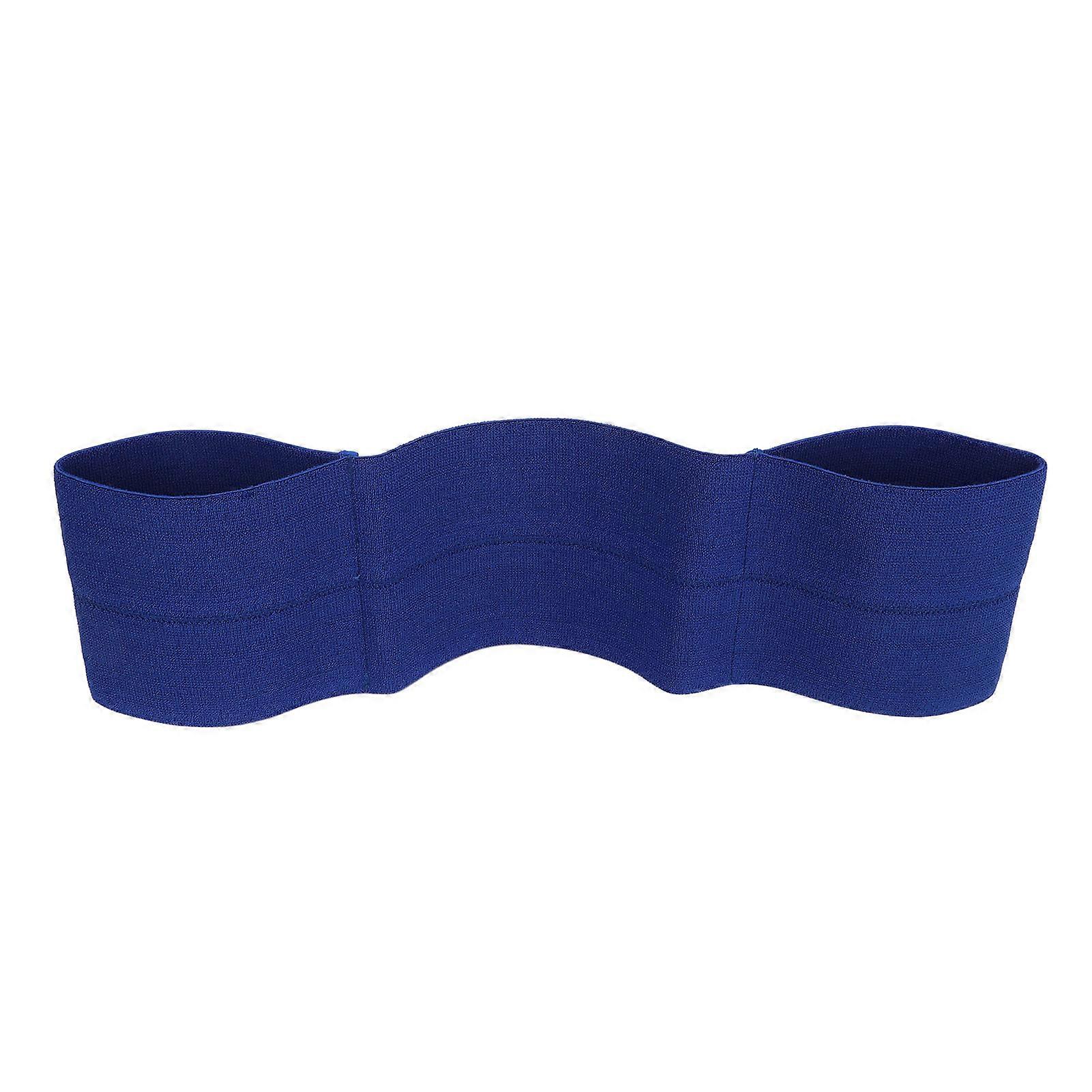 Weight Lifting Resistance Bench Press Squat Fitness Elastic Band Elbow Joint Protective Bandage Blue