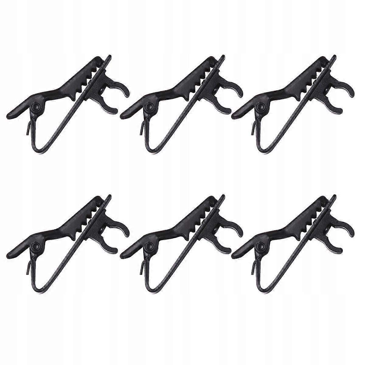 Lavalier Microphone Mini Lapel Clamp 10 Pcs