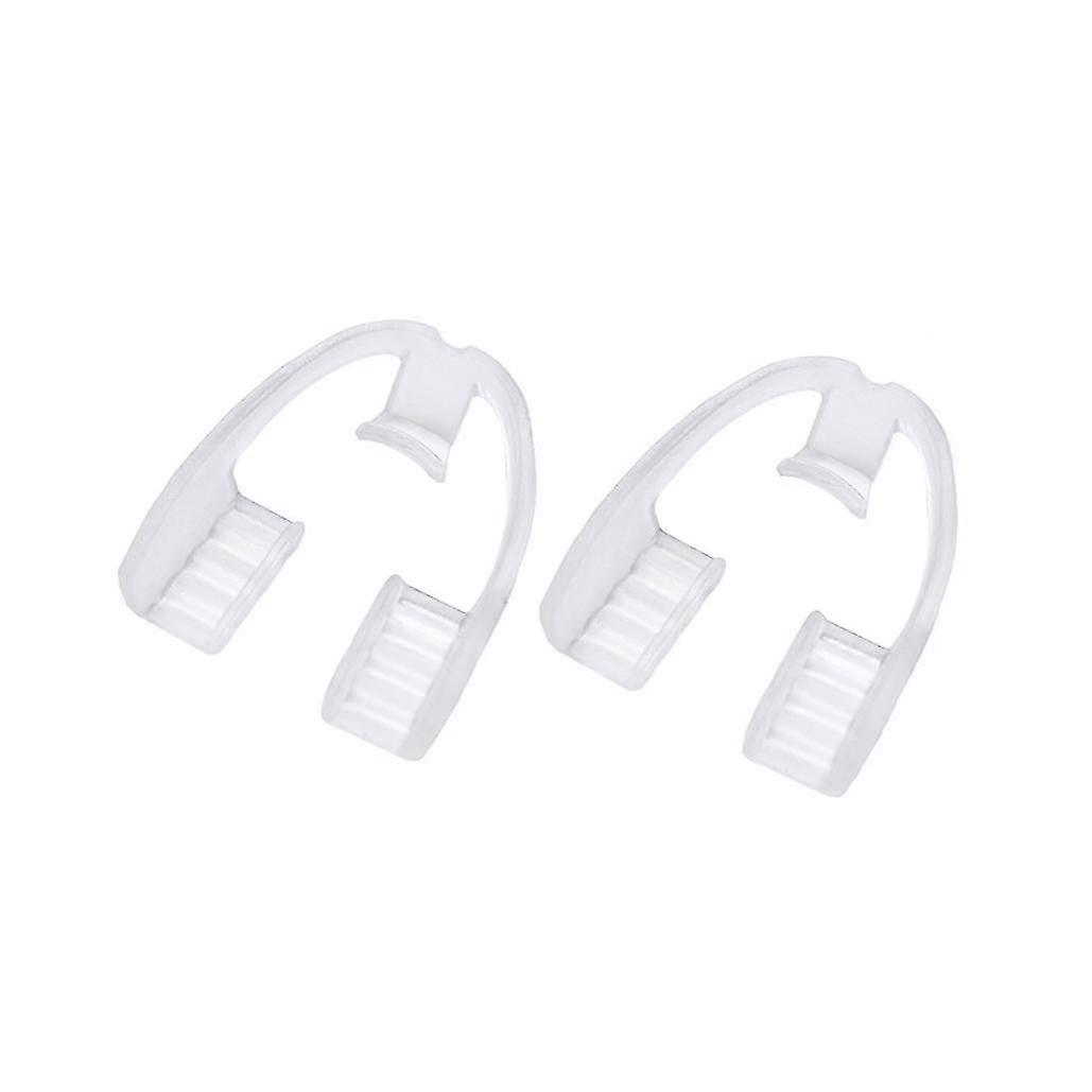 2PCS Anti Molar Braces Adjustable Anti Grinding Braces Teeth Night Protector