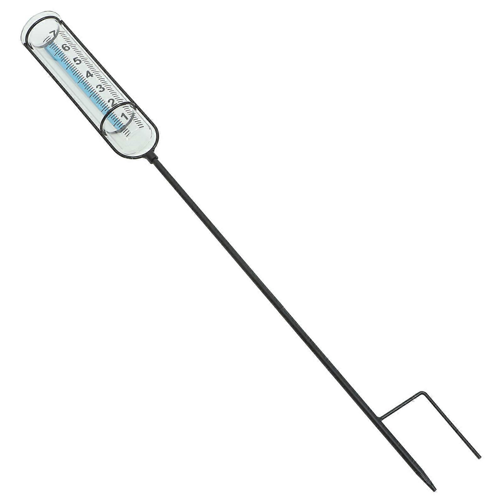 Garden Rainfall Measure Gauge, High-Quality and Practical Decorative Stake
