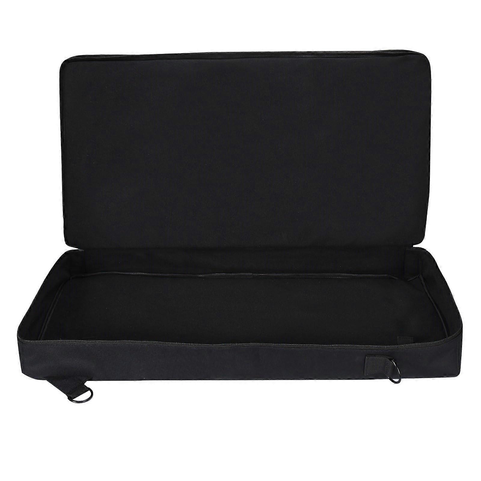 Polyester Turntable Storage Bag for Pioneer DDJ-FLX6 SX SX2 SX3 - Shoulder Compatible, Durable Material, Protective Design