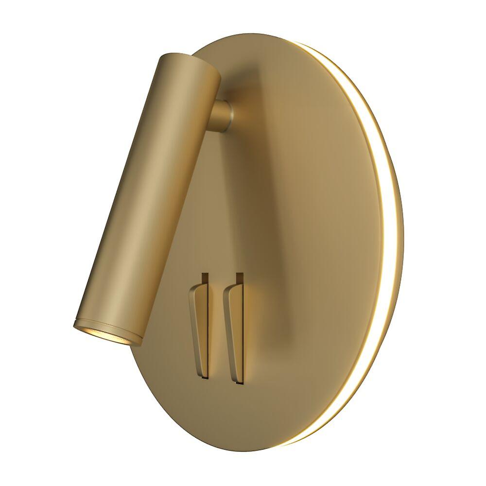 Maytoni Technical - Ios 176 Technical Ios 176 Integrated LED Matt Gold Reading Wall Lamp