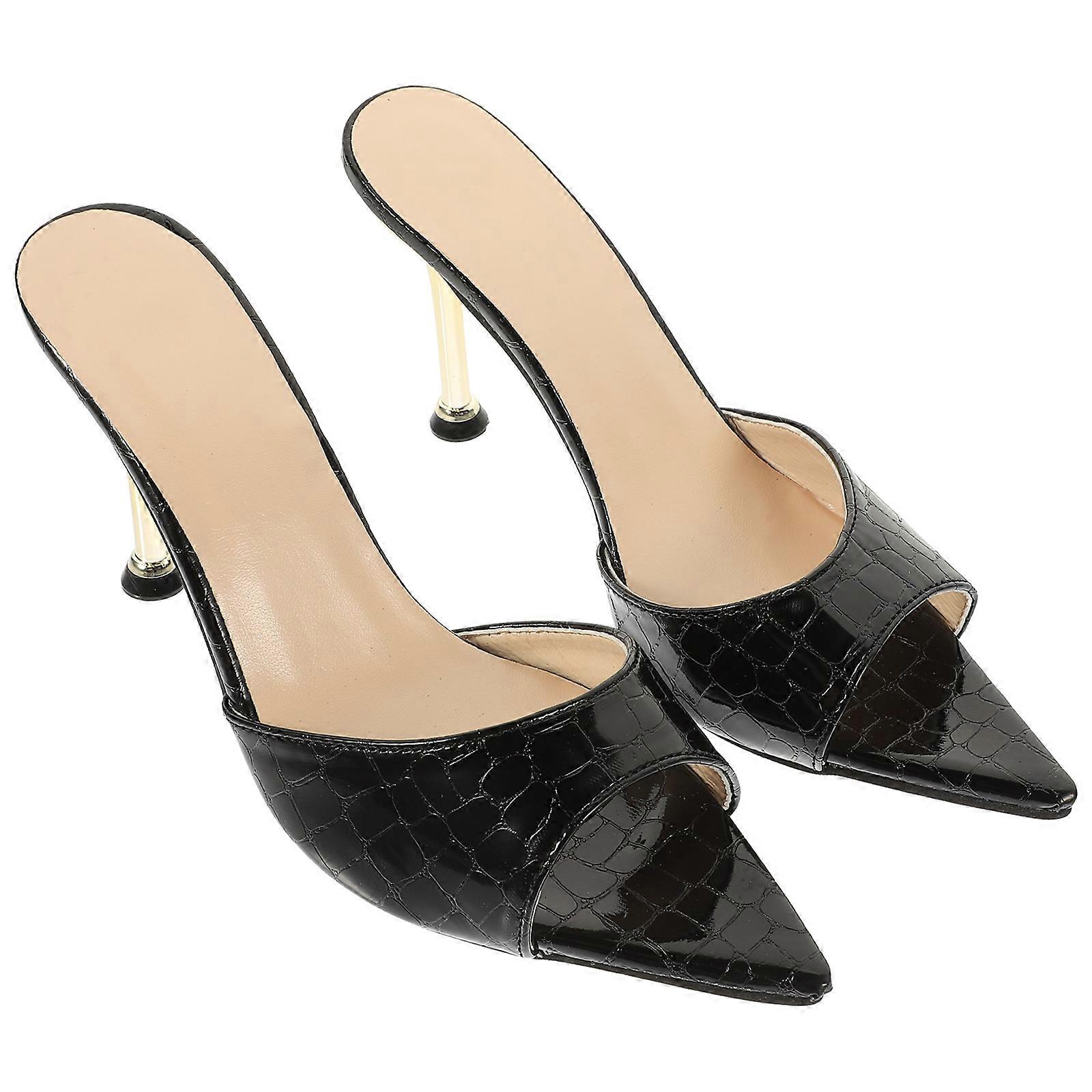 Stylish Heels, Pointed Toe Sandals Bringing Sophistication to Your Steps