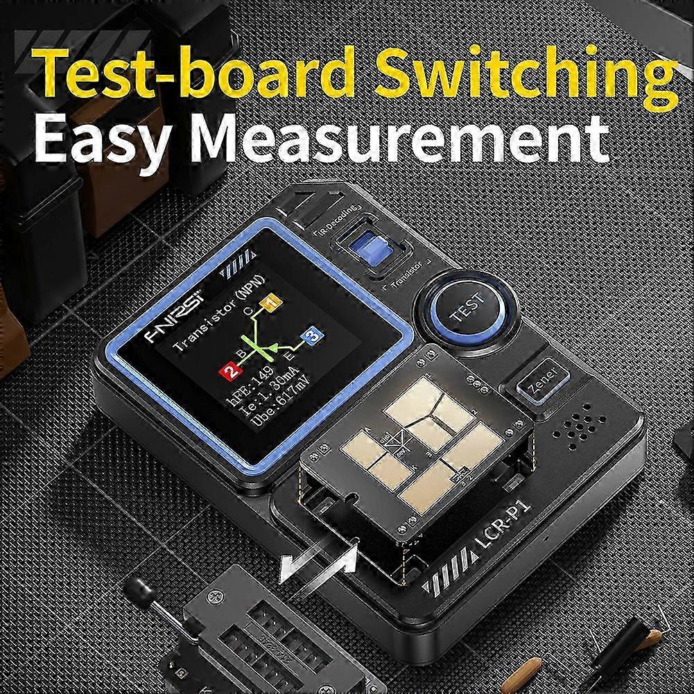 Transistor Capacitors Tester Automatic Checker Detector for Electronic Engineers