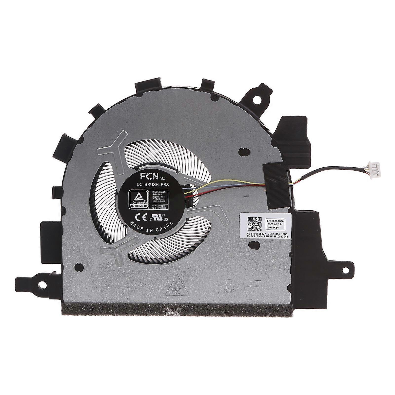 Notebook CPU Fan Heatsink Radiator Copper Tube Module for IdeaPad 3-15ITL6 82H8 3-15ALC6 82KU Laptop Cooling Fan