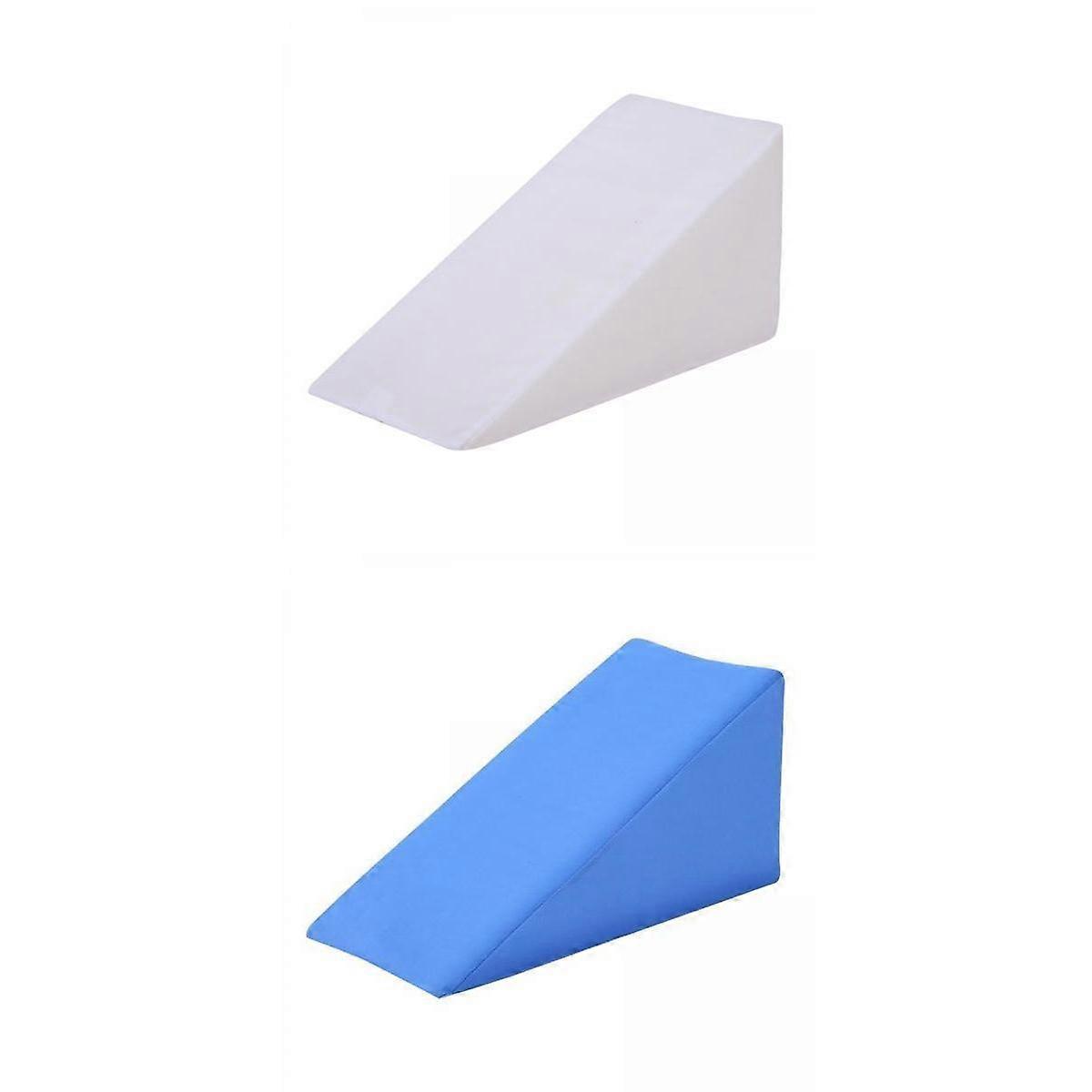 2 Pieces Arm Pillow Bed Wedge Pads Cushion for Broken Arm Wrist