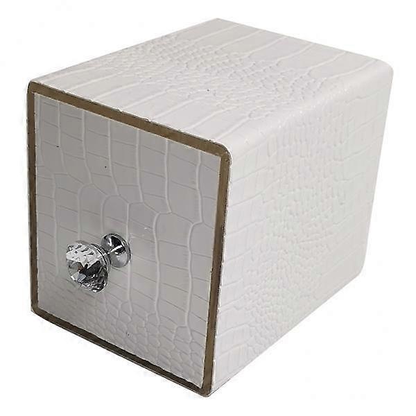 2xSterilizer Box Samll Sterilizing Disinfection Nail Art Drill Bits White