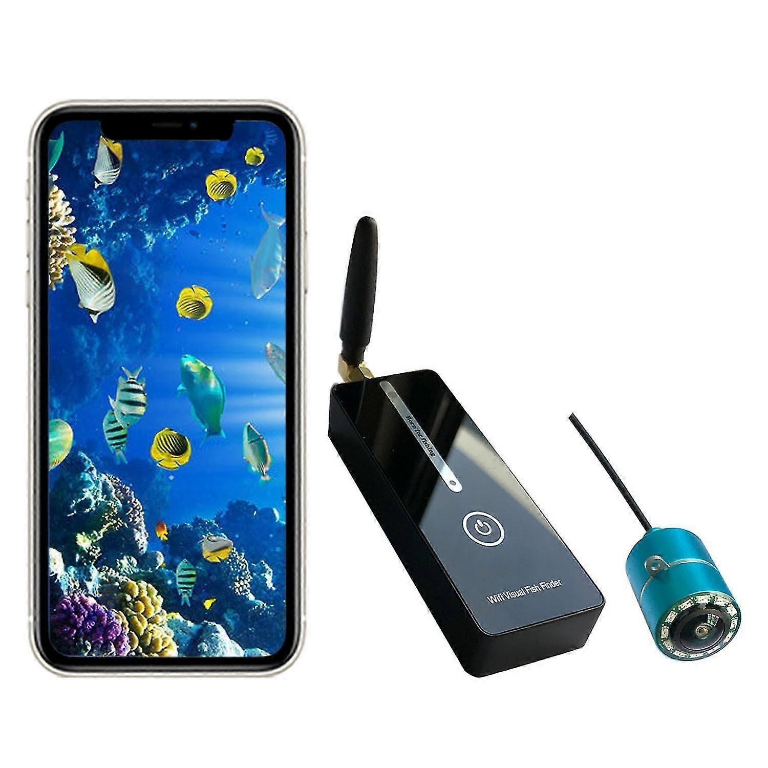 Suitable for mobile phone wifi wireless visual fish finder fishing cat fish nest control fishing