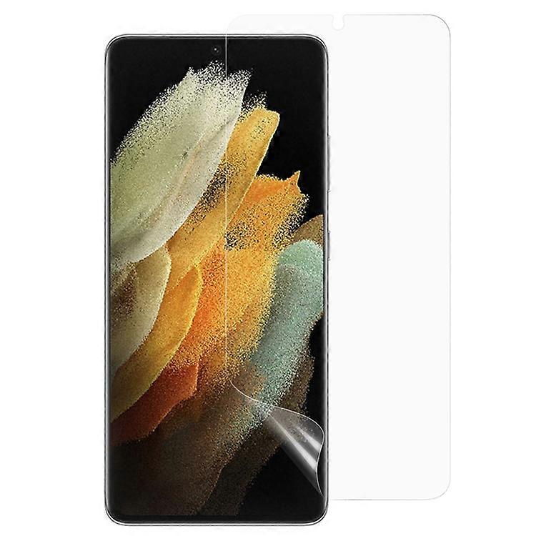 High Definition Full Coverage Flexible TPU Protective Screen Protector Compatible For Samsung Galaxy S22 Ultra