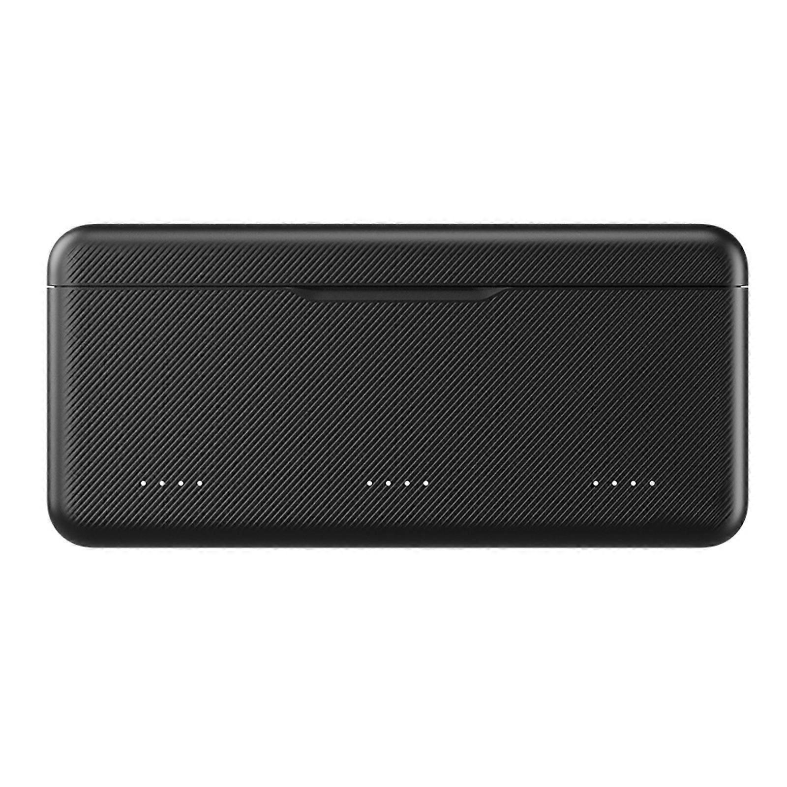 Fast Speed Charging Storage Box for Action4 Camera Batteries Holds 3 Slots with Power Indicator