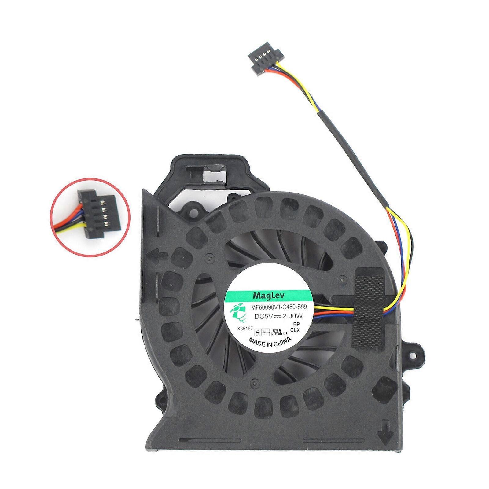 CPU Cooling Fan for HP Pavilion dv7-6187cl dv7-6157cl 650797-001 Laptops Cooler Fan Advanced All-in-One CPU Cooling Fan