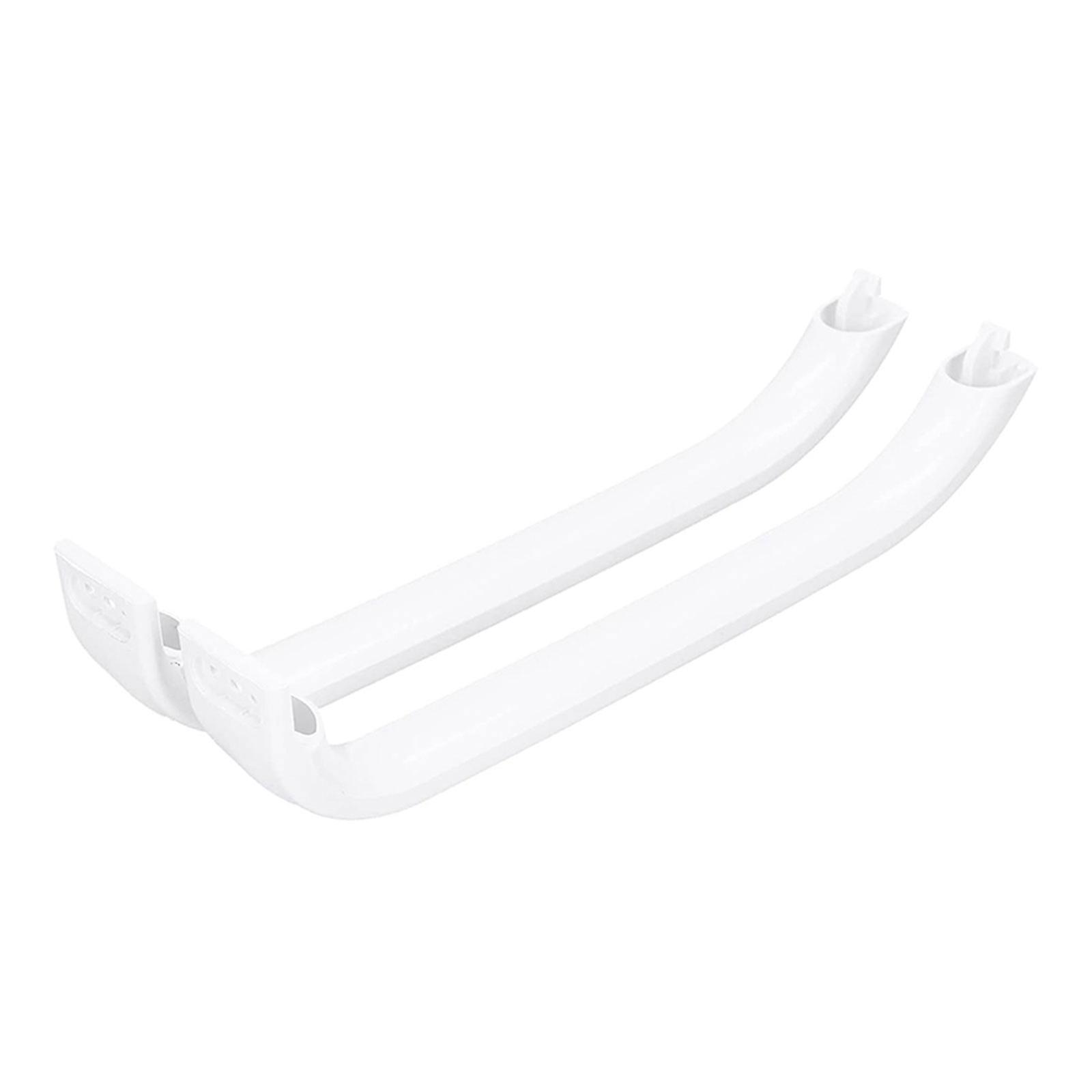 2 PCS Fridge Handles Refrigerator Door Knobs Easy to Use Refrigerator Handles Plastic Material Perfect for Refrigerators