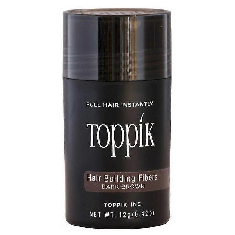 Toppik Hair Building Fibers 常规深棕色 12g