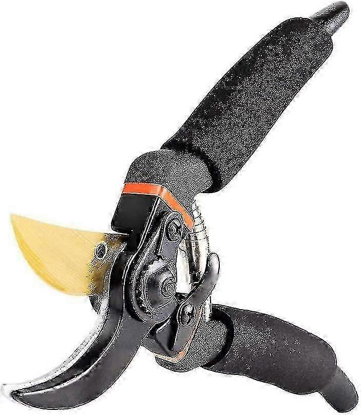 Professional 8 Inches Premium Titanium Bypass Pruning Shears,tree Trimmers Secateurs Hand Pruners - Yx