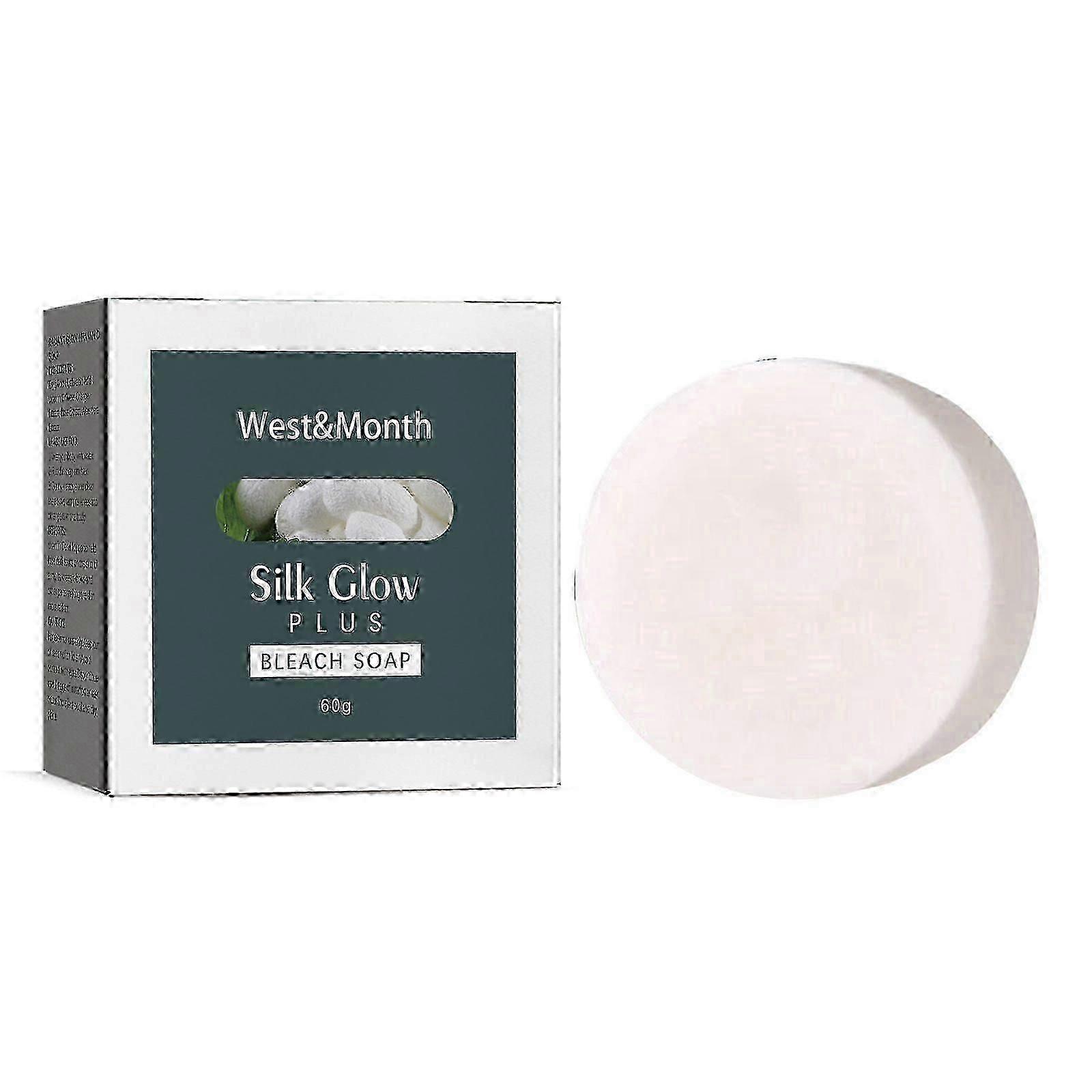 West & Month Bath Soap Body Cleansing And Moisturizing Skin Bath Soap
