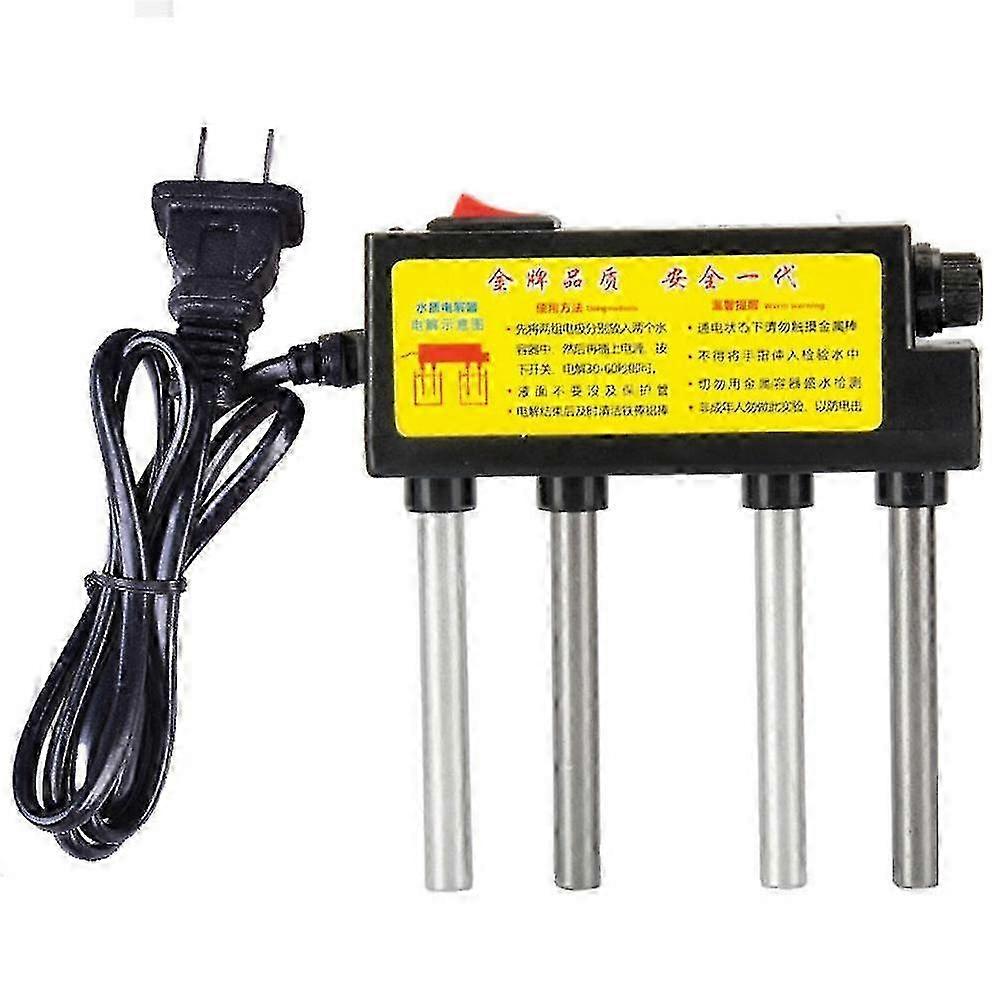 Electrolyzer Quick Water Quality Testing Electrolysis Iron Bars T-ds Tester