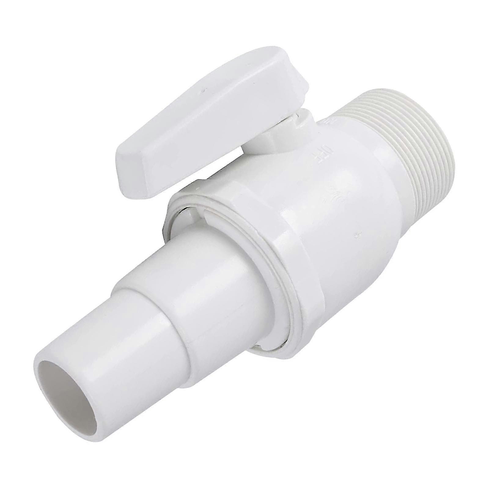 Replacement Components for Bidirectional Ball Valves Including Float Valves for Swimming Pool Installation