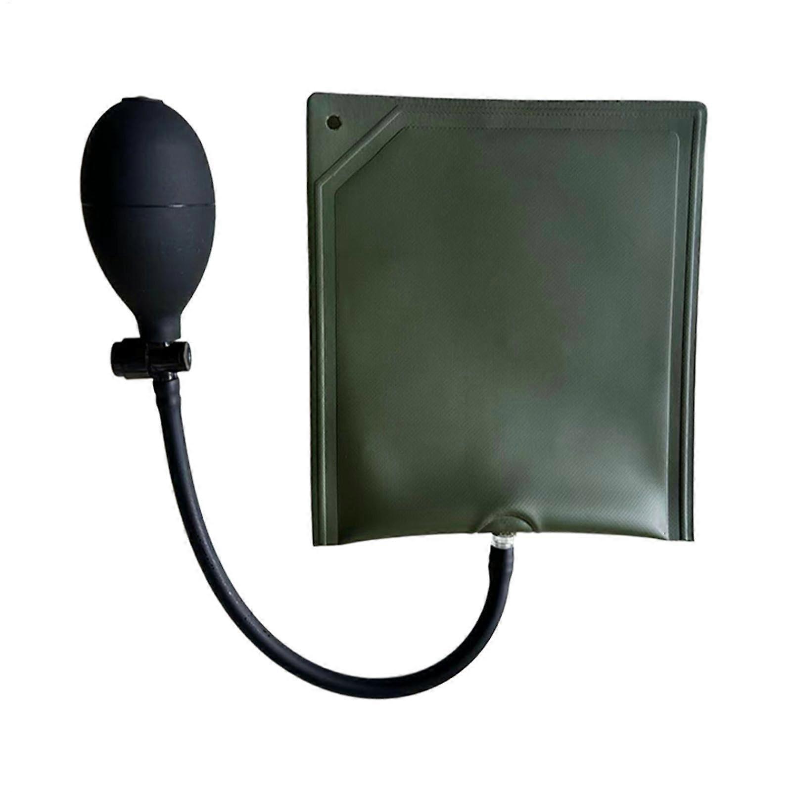 Luftkeilbeutelpumpe  Air wedge bag pump  Window tallation Inflatable cushion