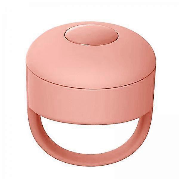 6xWireless Bluetooth Fingertip Video Controller Clicker Page Turner Pink