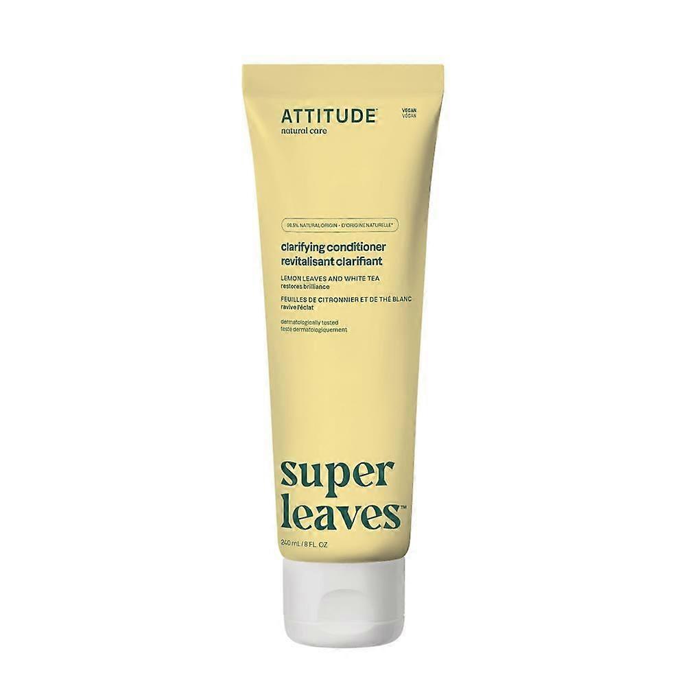 Attitude Super Leaves Conditioner - Clarifying 473ml
