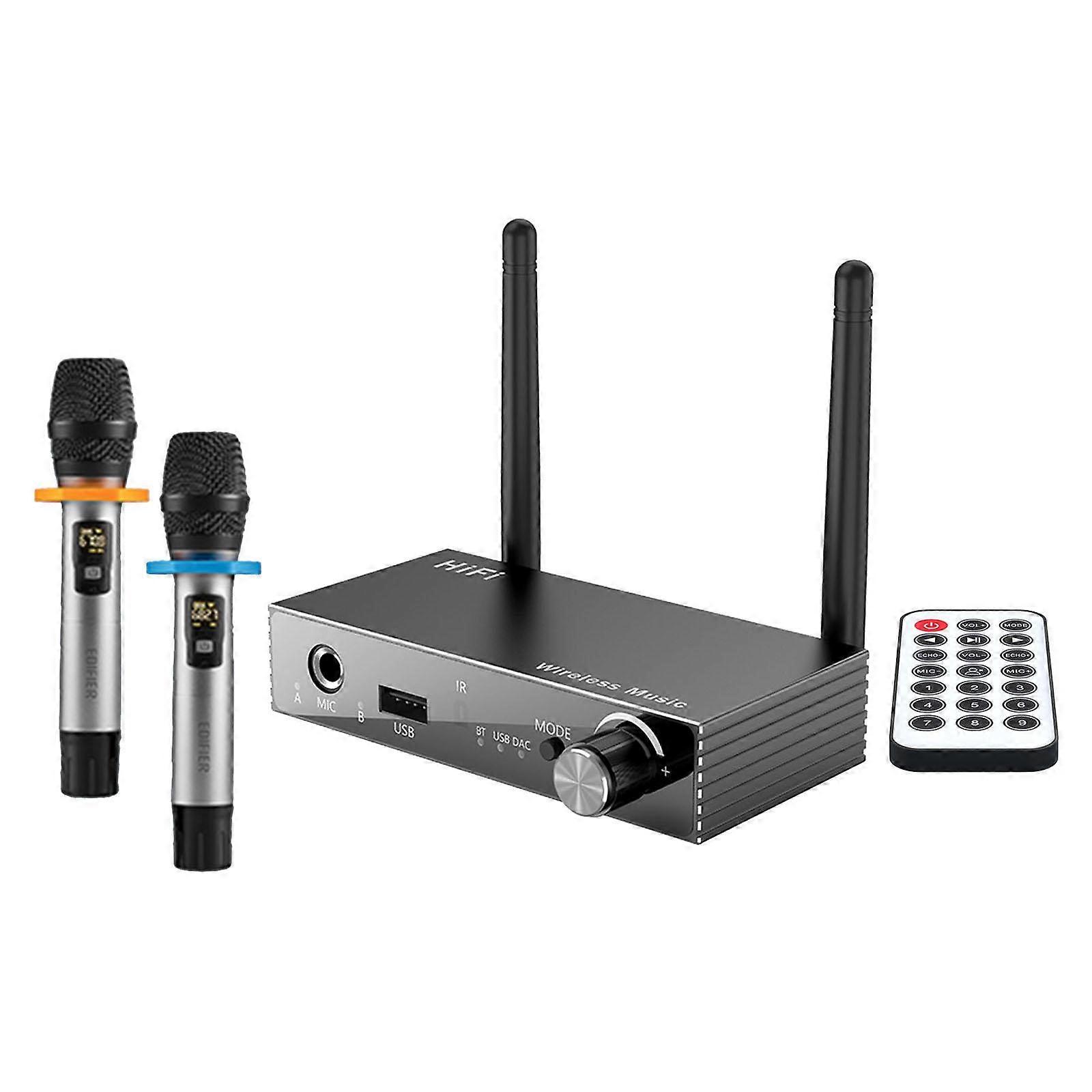 Audio Receiver Low Latency R L Interface U Disk Playback Multiple Interfaces