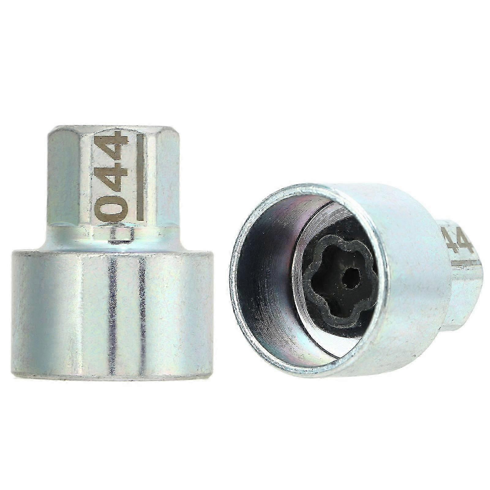 Replacement Wheel Lock Key for Anti-Theft Lug Nut Socket Compatible with Certain 1 3 5 6 7 Series and X Models