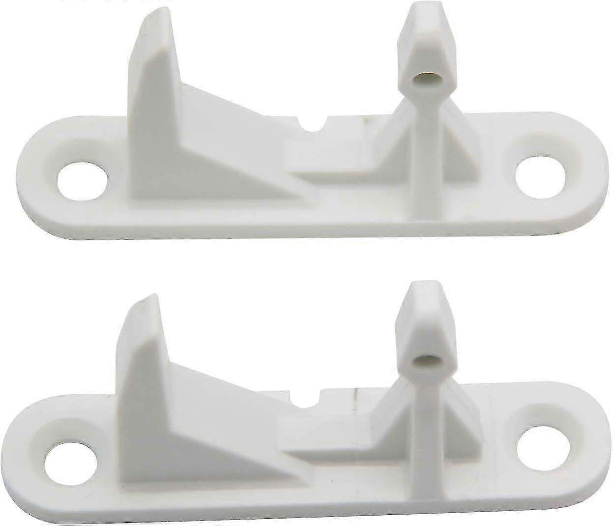 Washer Door Striker Replacement for Compatible Brands Dryer Washing Machine, 2 Pack