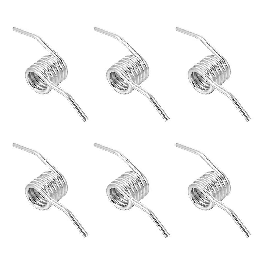 6 Pcs Horizontal Replacement Springs for Jack Accessories