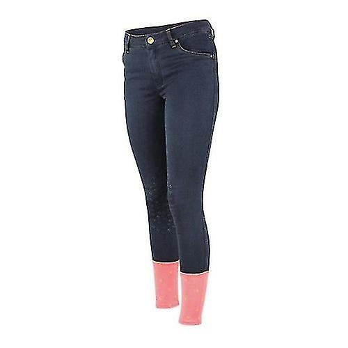 Aubrion Girls Putney Denim Breeches