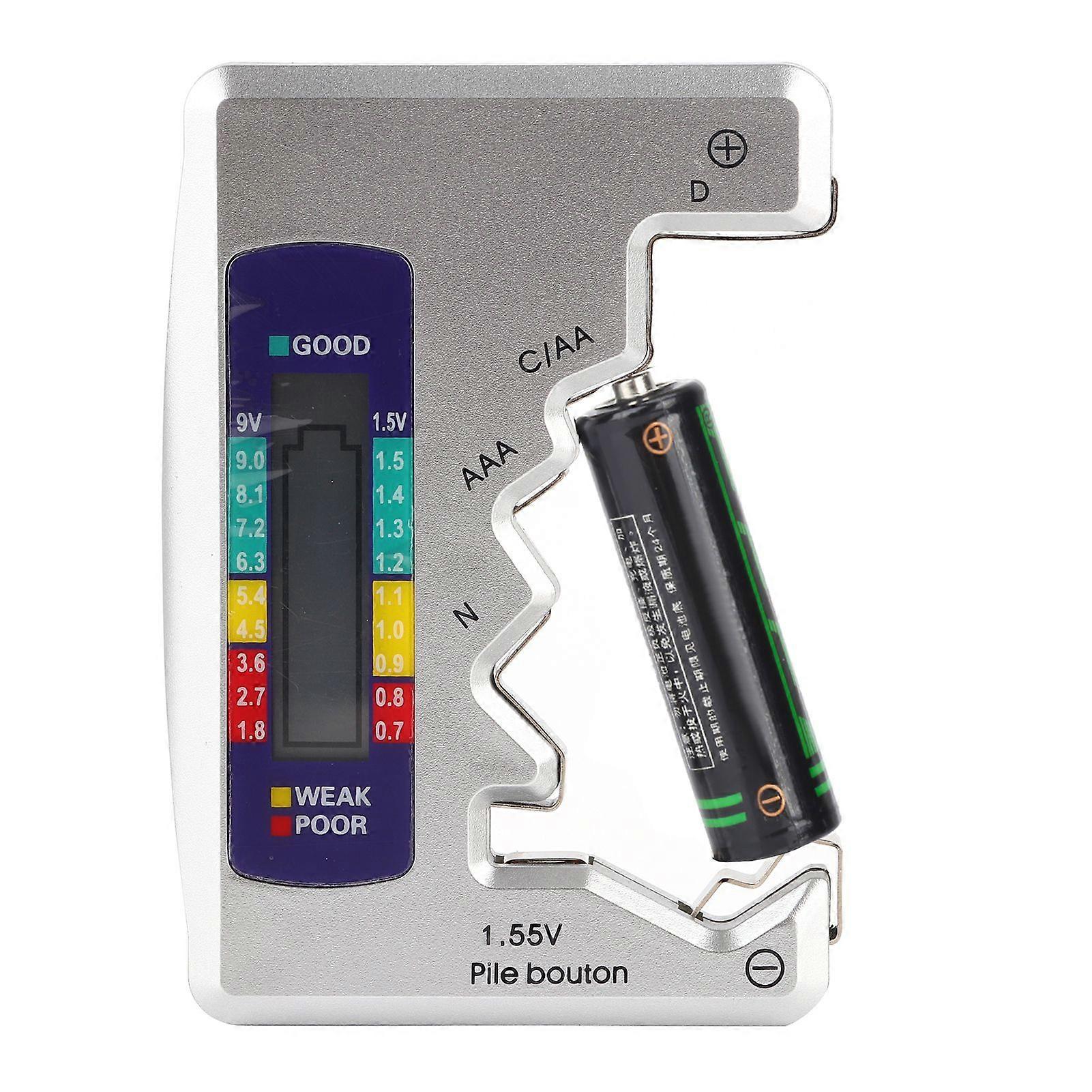 High quality Digital battery tester, battery capacity tester, dry battery