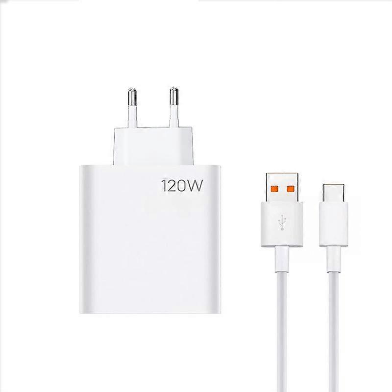 Do ładowarki Xiaomi 120w Adapter UE Szybkie ładowanie 6A Typ C do transmisji danych Dla Xiaomi 14 13 Pro Redmi K50 Ultra Note 12 13 Pro+ K60 Pro 5G