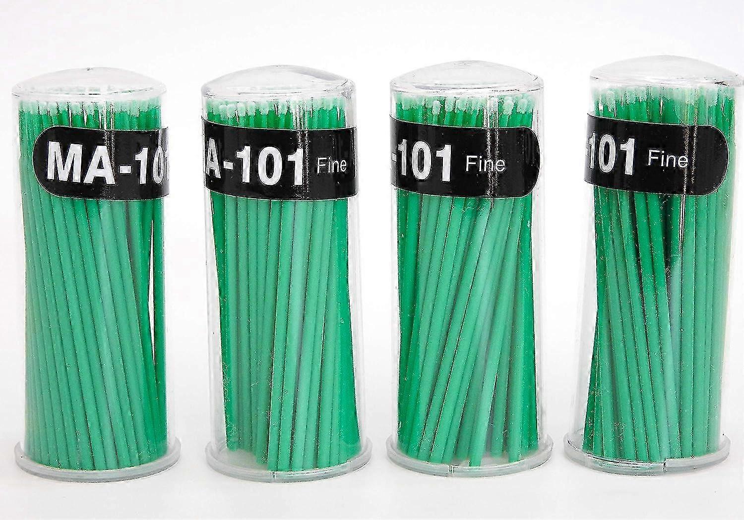 400 PCS Disposable Micro Brush Swabs for Eyelash Extensions - High Quality