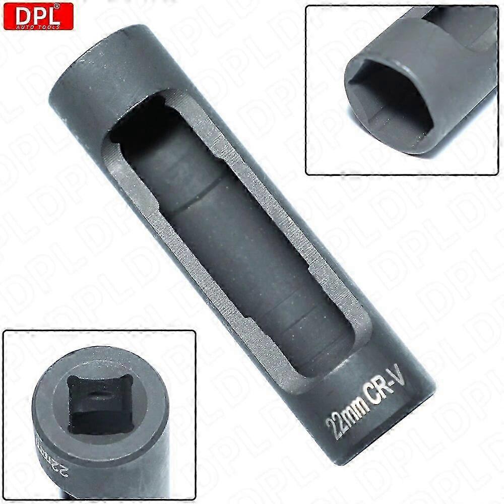 أداة مقبس حاقن الديزل مقاس 22 مم ، محرك 1/2 بوصة ، متوافق مع محركات OM604 OM605 OM606