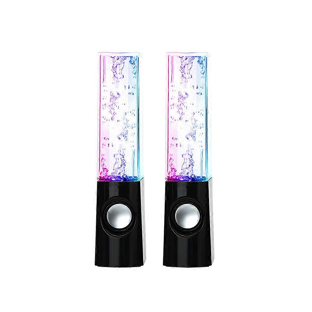 Stereo Sound System with LED Lights and Water Fountain for Daily Activities