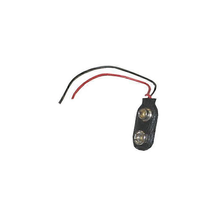 Batteriestecker mit 9V Kabel