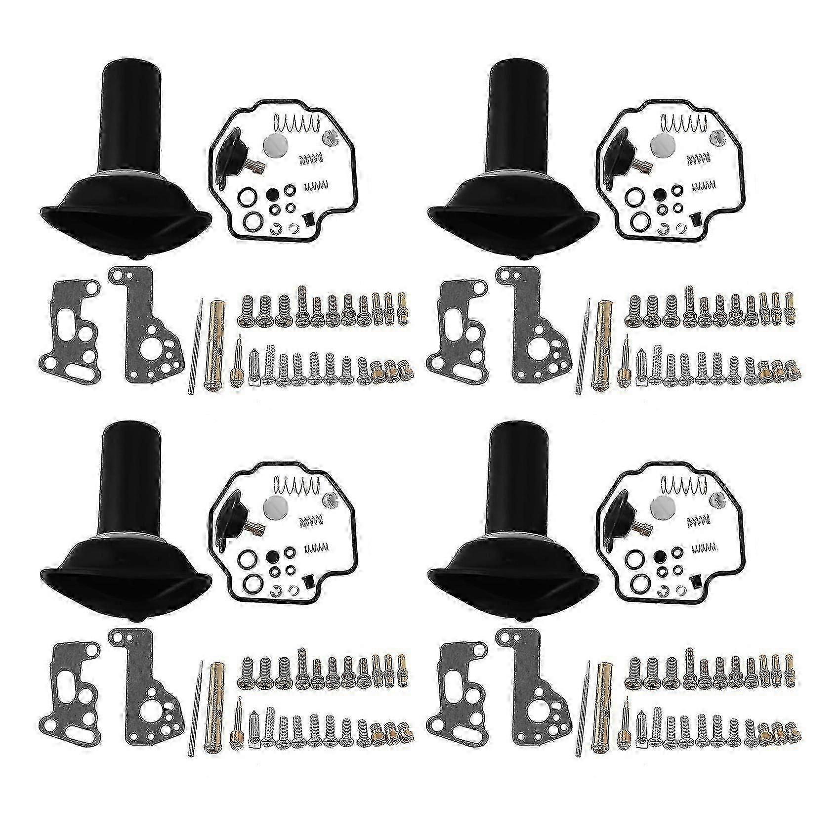 Κιτ επισκευής εμβόλου καρμπυρατέρ για σετ μοτοσικλετών V-MAX 1200 1985-2000 4 τεμαχίων